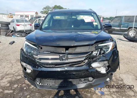 2018 Honda Pilot Ex-L z USA, uszkodzony, nr VIN 5FNYF5H54JB001668